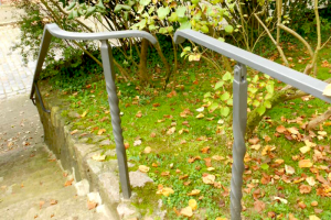 Handlauf, Schmiedeeisern