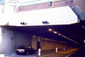 Anpralldämpfer Emstunnel