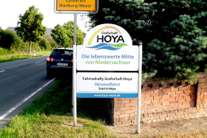 Ortsbegrüßungsschild