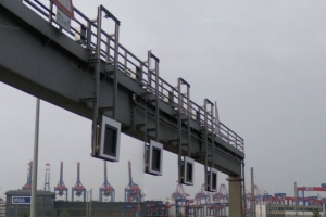 Spursignaltieferlegung am Elbtunnel