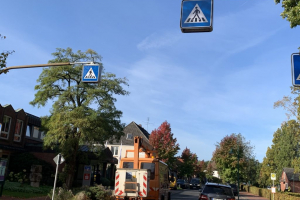 Fußgängerüberweg FGÜ VZ350-40