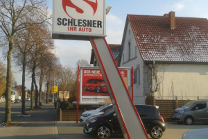 Werbeanlage innenbeleuchtet pulverbeschichtet